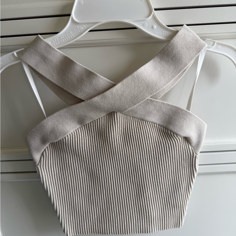 Babaton Ribbed Women's Top
